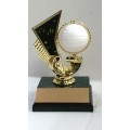 VOL05 Volleyball Motion Trophy